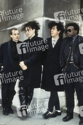 Pressetermin mit The Cure in London