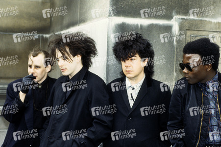 Pressetermin mit The Cure in London