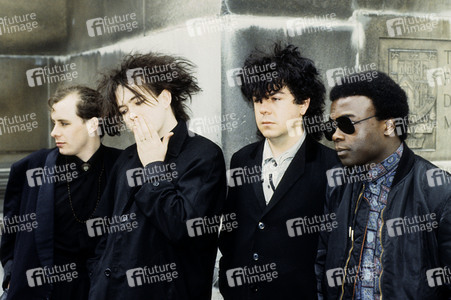 Pressetermin mit The Cure in London
