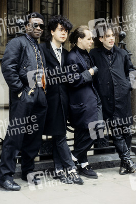 Pressetermin mit The Cure in London