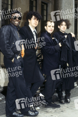 Pressetermin mit The Cure in London