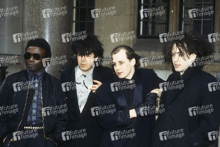 Pressetermin mit The Cure in London