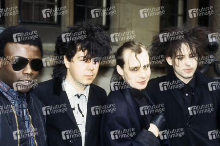 Pressetermin mit The Cure in London