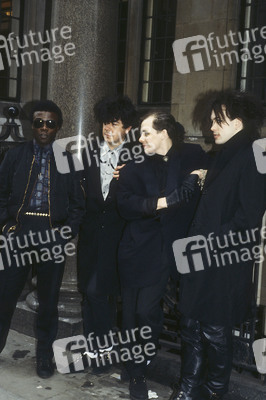 Pressetermin mit The Cure in London