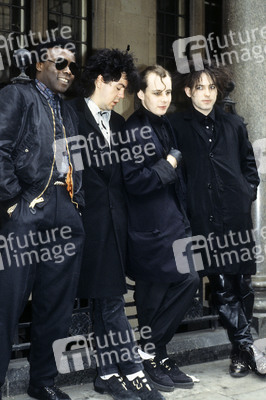 Pressetermin mit The Cure in London