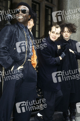 Pressetermin mit The Cure in London