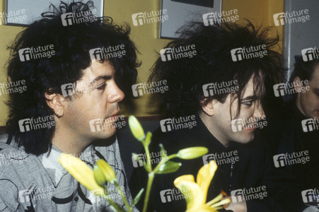 Pressetermin mit The Cure in London