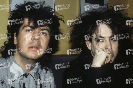 Pressetermin mit The Cure in London