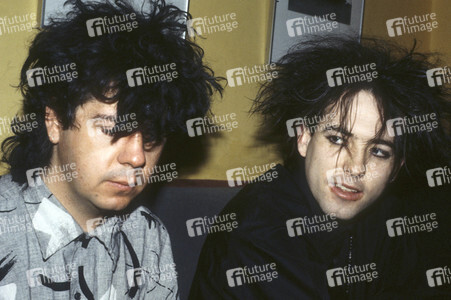 Pressetermin mit The Cure in London