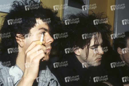 Pressetermin mit The Cure in London