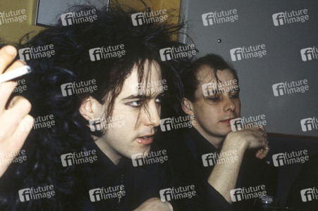 Pressetermin mit The Cure in London