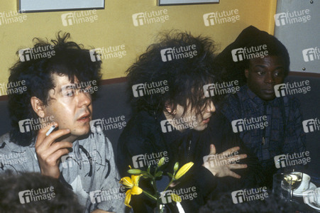 Pressetermin mit The Cure in London