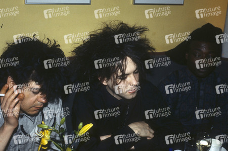 Pressetermin mit The Cure in London