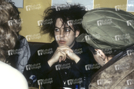 Pressetermin mit The Cure in London