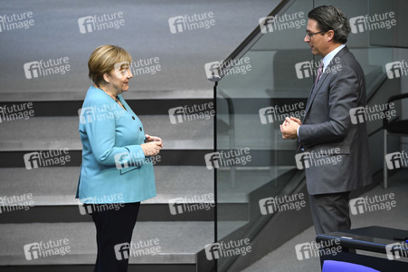 Abstimmung zum Corona Konjunkturpaket in Berlin