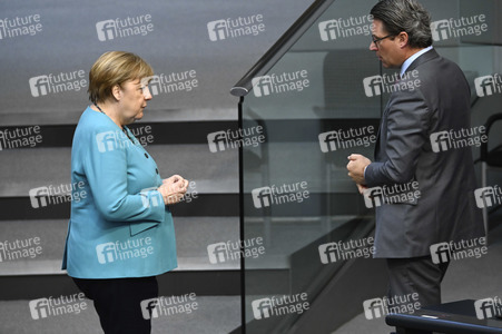 Abstimmung zum Corona Konjunkturpaket in Berlin