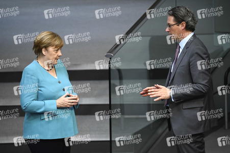 Abstimmung zum Corona Konjunkturpaket in Berlin