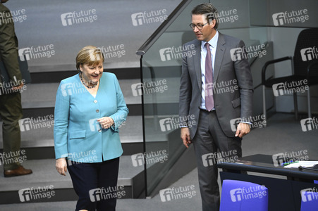 Abstimmung zum Corona Konjunkturpaket in Berlin