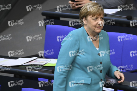 Abstimmung zum Corona Konjunkturpaket in Berlin