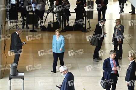 Abstimmung zum Corona Konjunkturpaket in Berlin