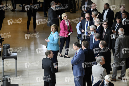 Abstimmung zum Corona Konjunkturpaket in Berlin