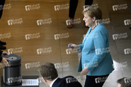 Abstimmung zum Corona Konjunkturpaket in Berlin