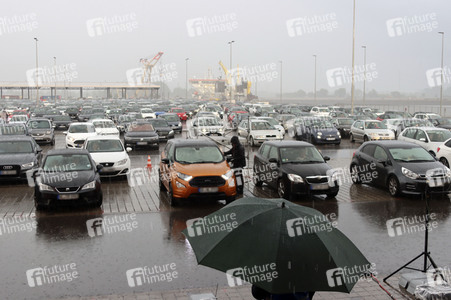 Autokino-Event 'Die Pochers hier!' in Hamburg