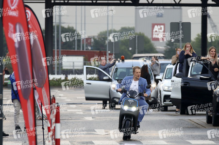 Autokino-Event 'Die Pochers hier!' in Hamburg