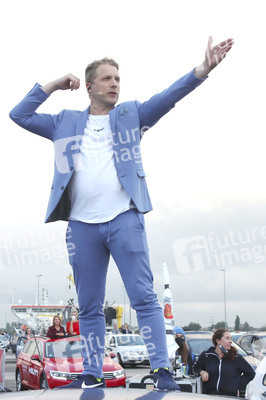 Autokino-Event 'Die Pochers hier!' in Hamburg