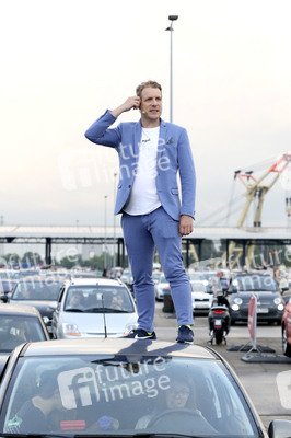 Autokino-Event 'Die Pochers hier!' in Hamburg