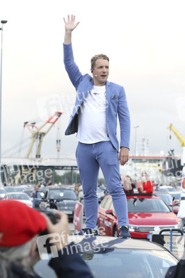 Autokino-Event 'Die Pochers hier!' in Hamburg