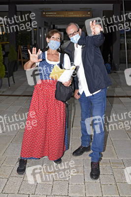Fototermin mit Barbara Weinzierl in Berchtesgaden