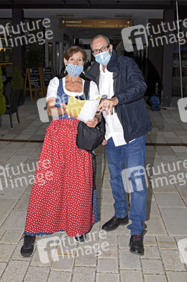 Fototermin mit Barbara Weinzierl in Berchtesgaden