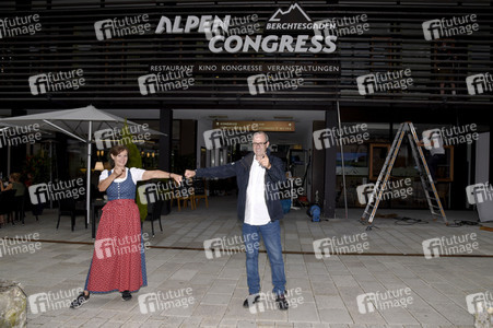 Fototermin mit Barbara Weinzierl in Berchtesgaden