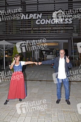 Fototermin mit Barbara Weinzierl in Berchtesgaden