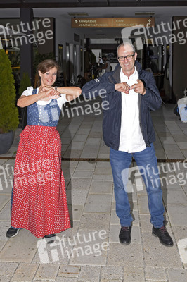 Fototermin mit Barbara Weinzierl in Berchtesgaden