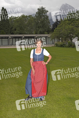 Fototermin mit Barbara Weinzierl in Berchtesgaden