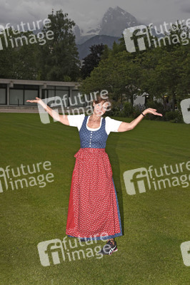 Fototermin mit Barbara Weinzierl in Berchtesgaden