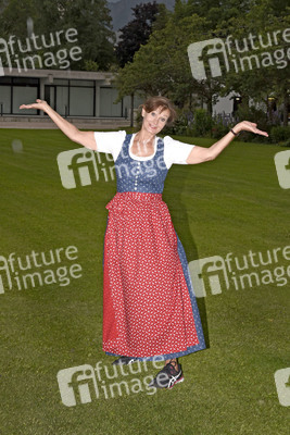Fototermin mit Barbara Weinzierl in Berchtesgaden