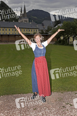 Fototermin mit Barbara Weinzierl in Berchtesgaden