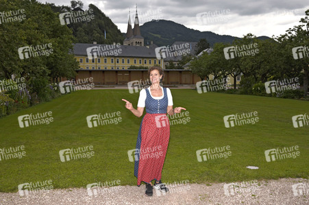 Fototermin mit Barbara Weinzierl in Berchtesgaden
