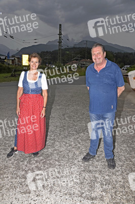 Fototermin mit Barbara Weinzierl in Berchtesgaden