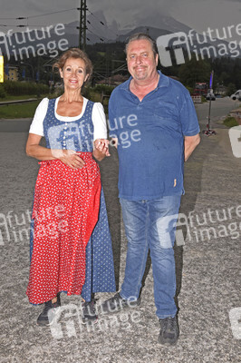 Fototermin mit Barbara Weinzierl in Berchtesgaden