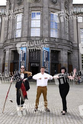 Pressetermin mit Willy Michl in München