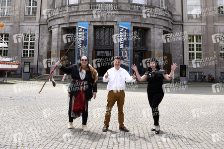 Pressetermin mit Willy Michl in München