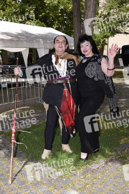 Pressetermin mit Willy Michl in München