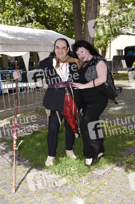 Pressetermin mit Willy Michl in München