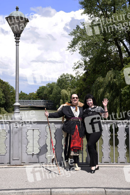 Pressetermin mit Willy Michl in München