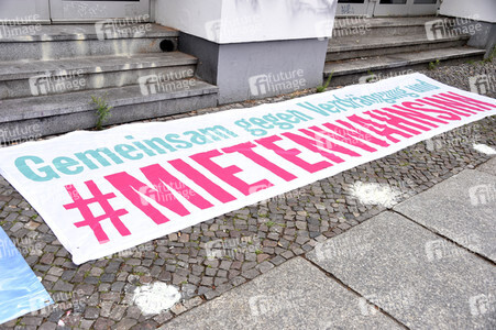 Demonstration zur Rettung des Kinos Colosseum in Berlin