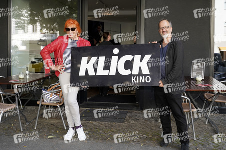 Wiedereröffnung des Programmkinos 'Klick' nach dem Corona-Lockdown in Berlin